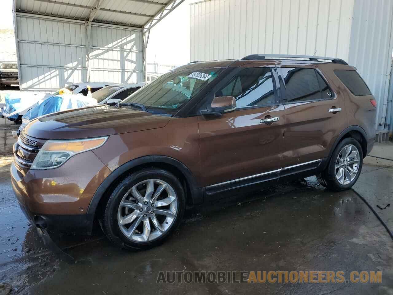 1FMHK7F86BGA51155 FORD EXPLORER 2011