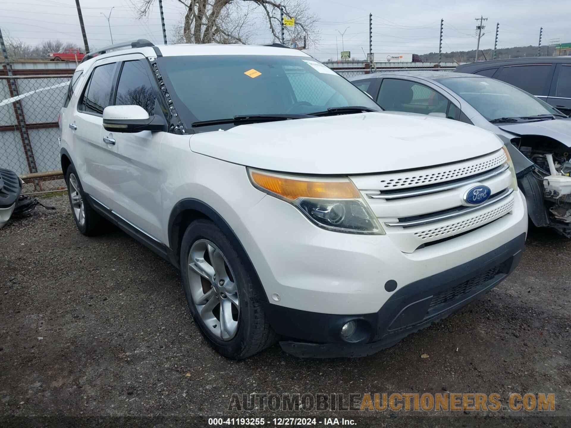 1FMHK7F86BGA93003 FORD EXPLORER 2011