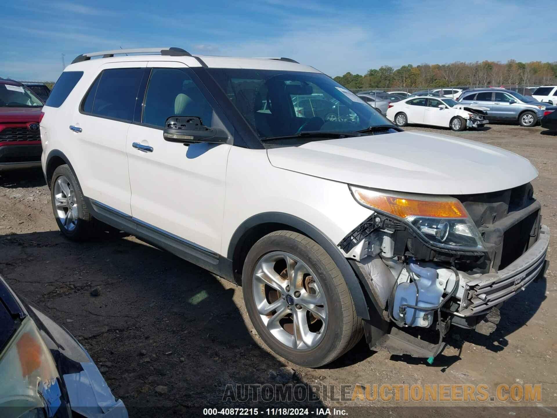 1FMHK7F86BGA94667 FORD EXPLORER 2011