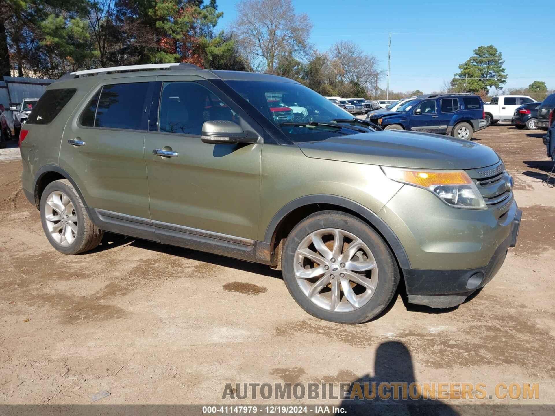 1FMHK7F86CGA52064 FORD EXPLORER 2012