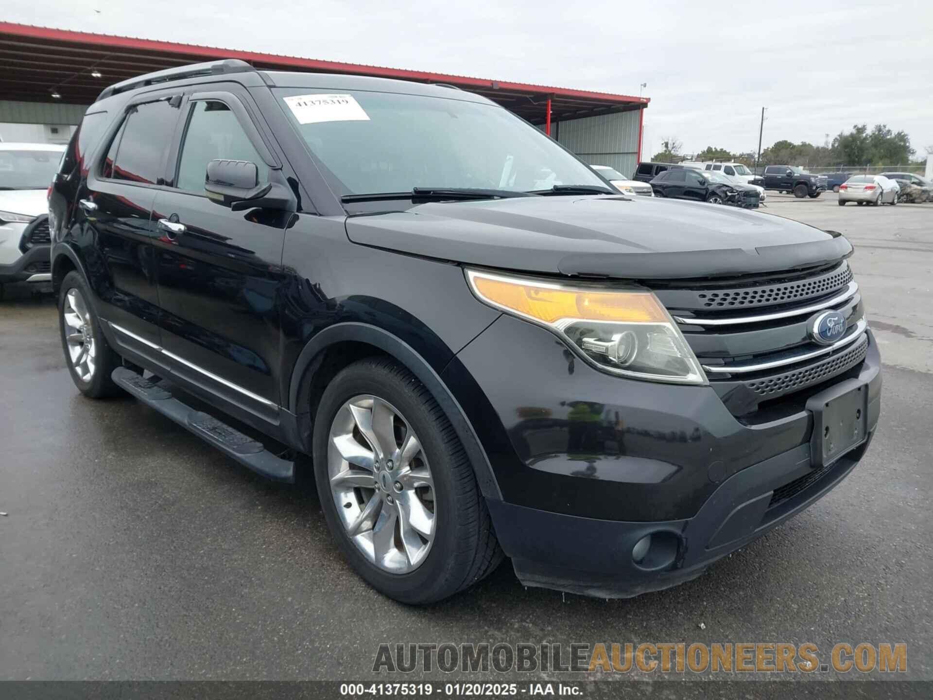 1FMHK7F86CGA64196 FORD EXPLORER 2012