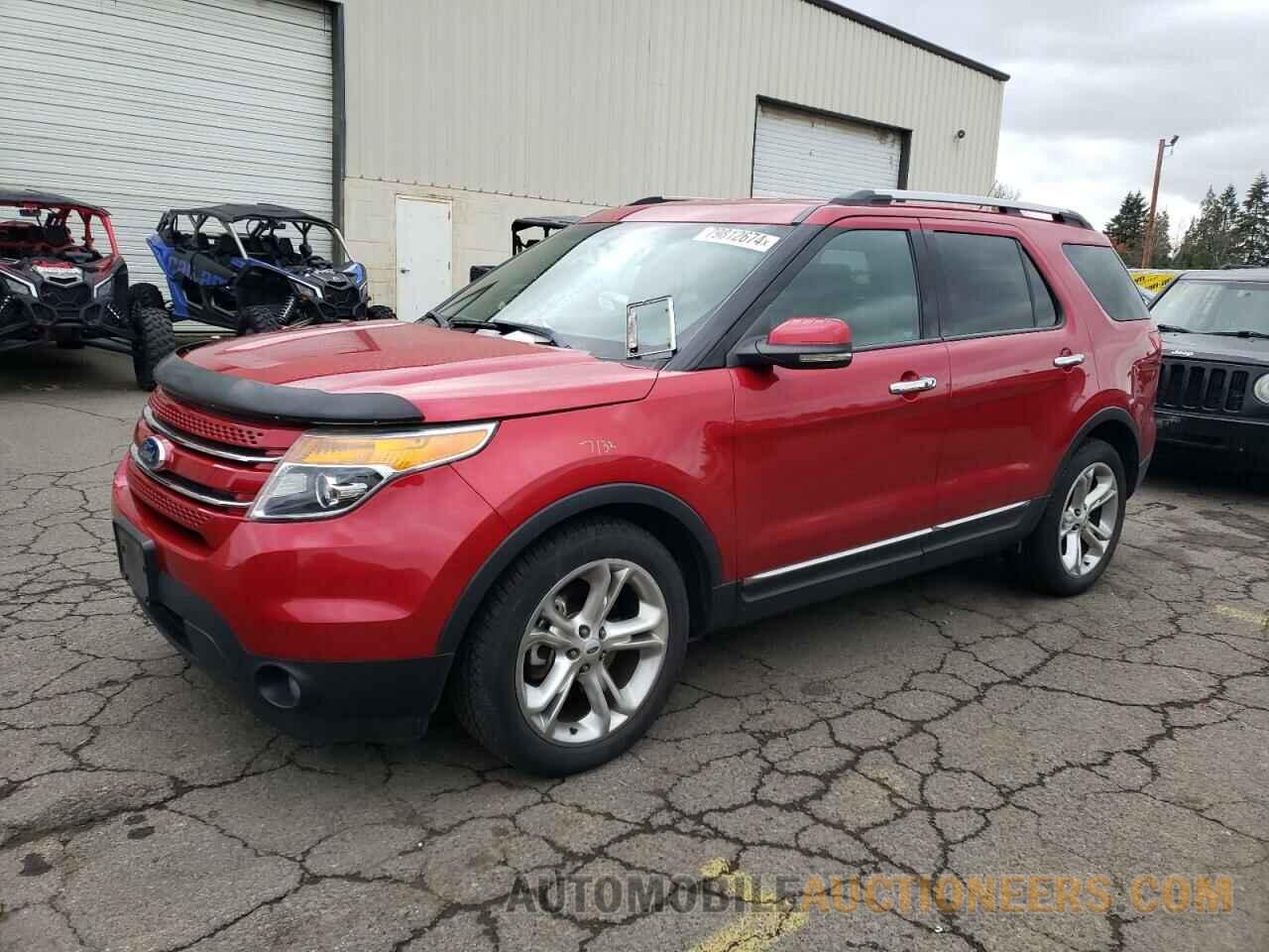 1FMHK7F86CGA68541 FORD EXPLORER 2012