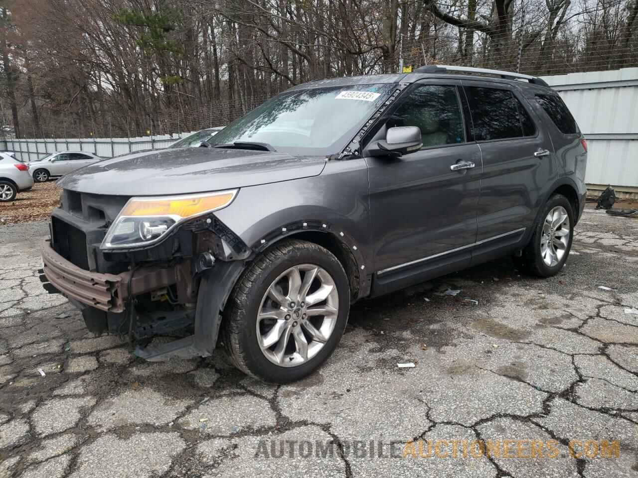 1FMHK7F87BGA29830 FORD EXPLORER 2011