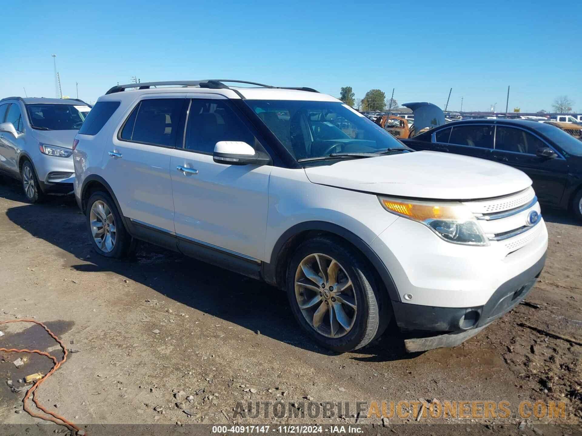 1FMHK7F88BGA04967 FORD EXPLORER 2011