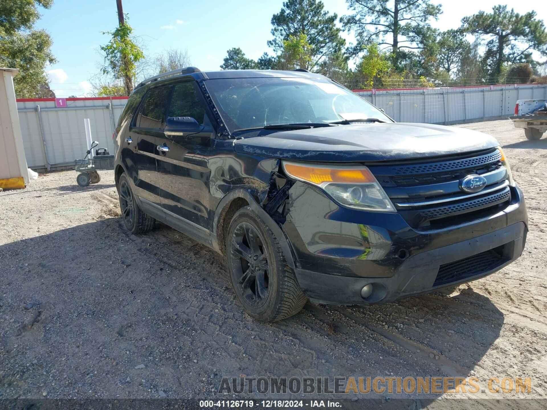 1FMHK7F88BGA19453 FORD EXPLORER 2011