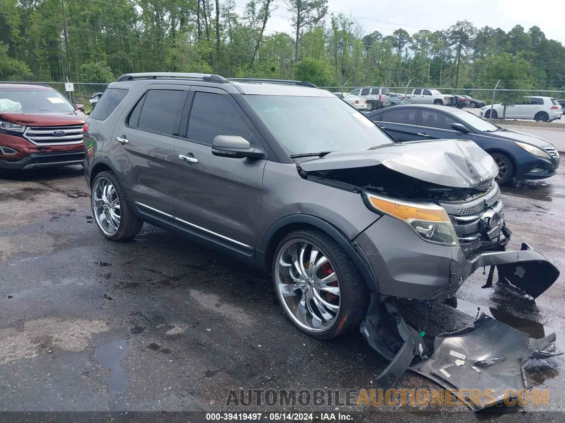 1FMHK7F88BGA69642 FORD EXPLORER 2011