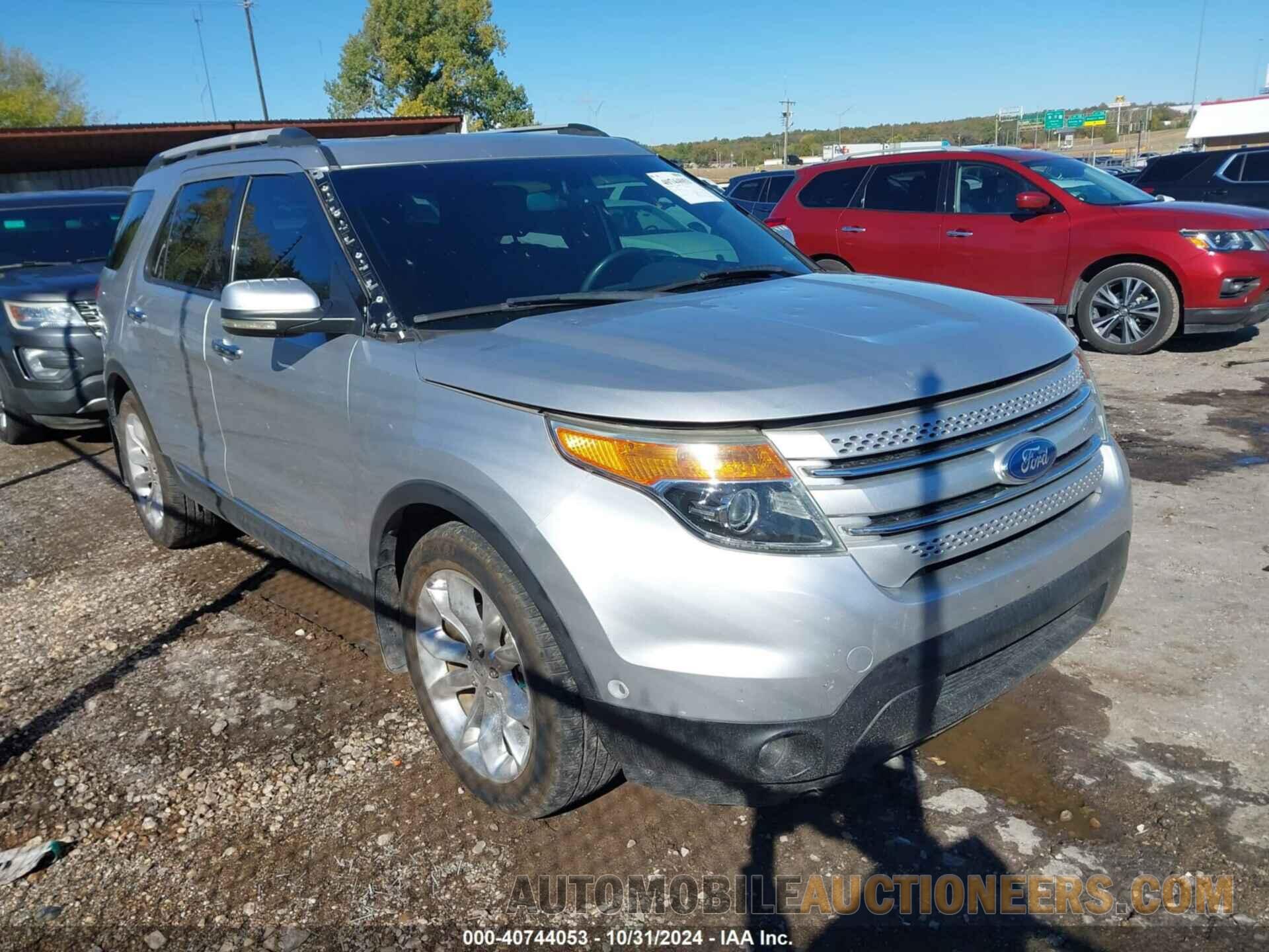 1FMHK7F88BGA79829 FORD EXPLORER 2011