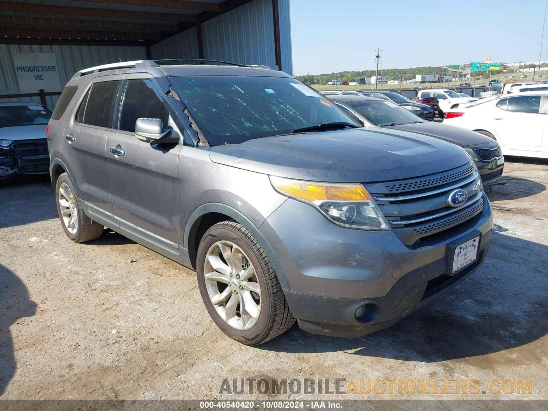 1FMHK7F88CGA16960 FORD EXPLORER 2012