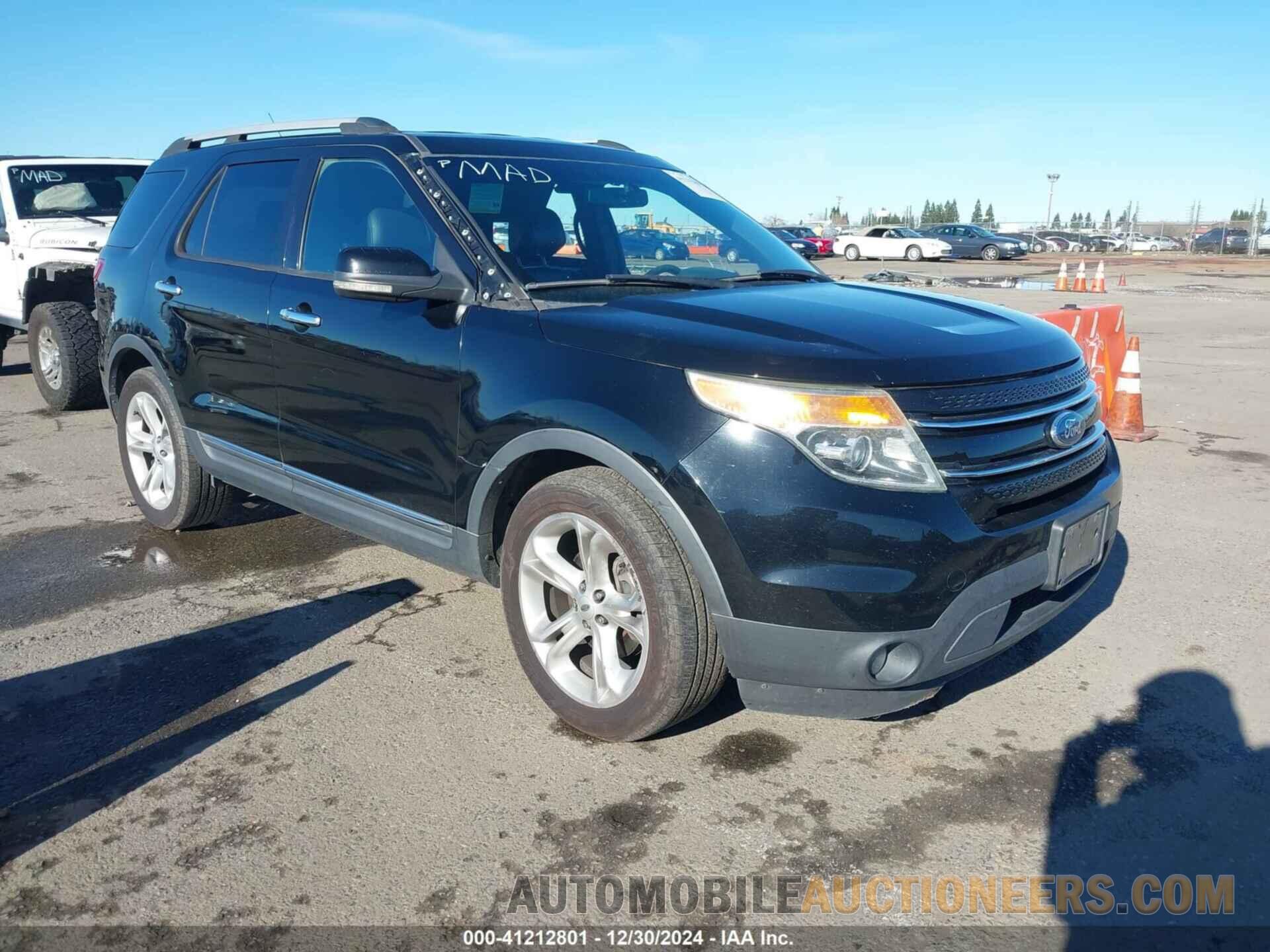 1FMHK7F88CGA52843 FORD EXPLORER 2012