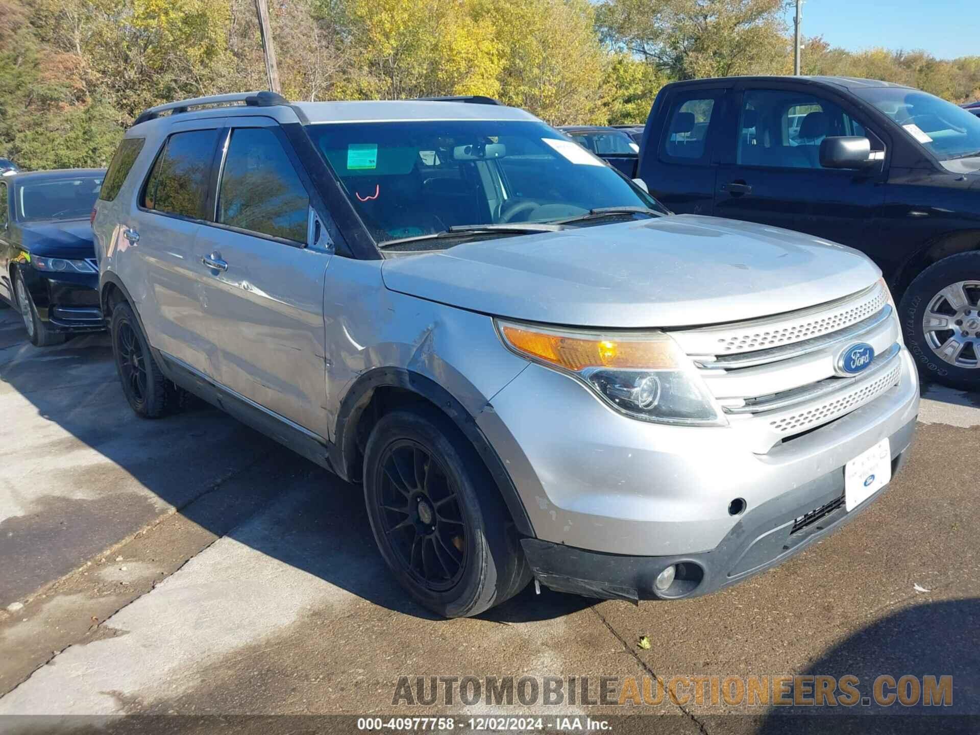 1FMHK7F88CGA93814 FORD EXPLORER 2012