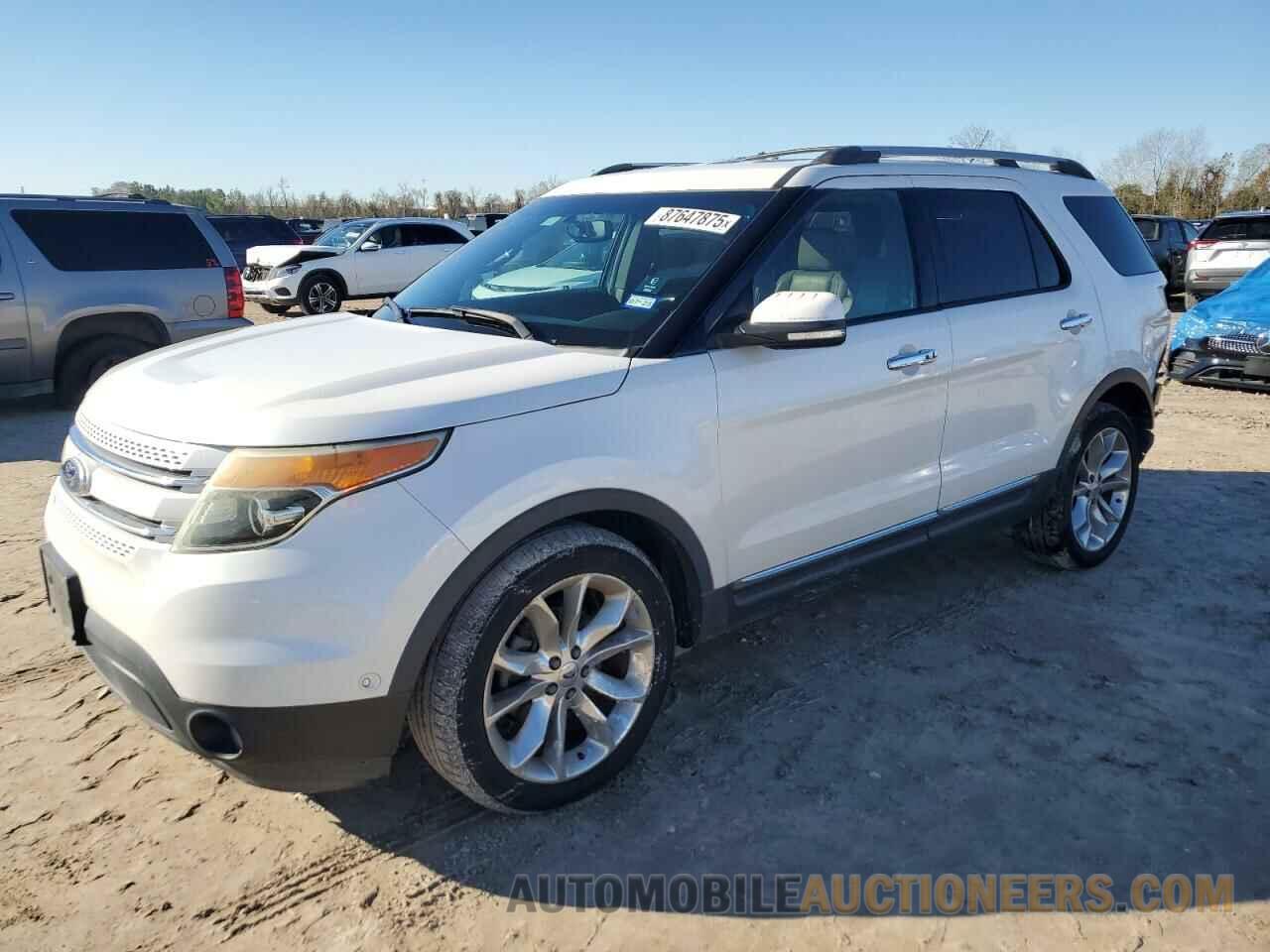 1FMHK7F89BGA38481 FORD EXPLORER 2011