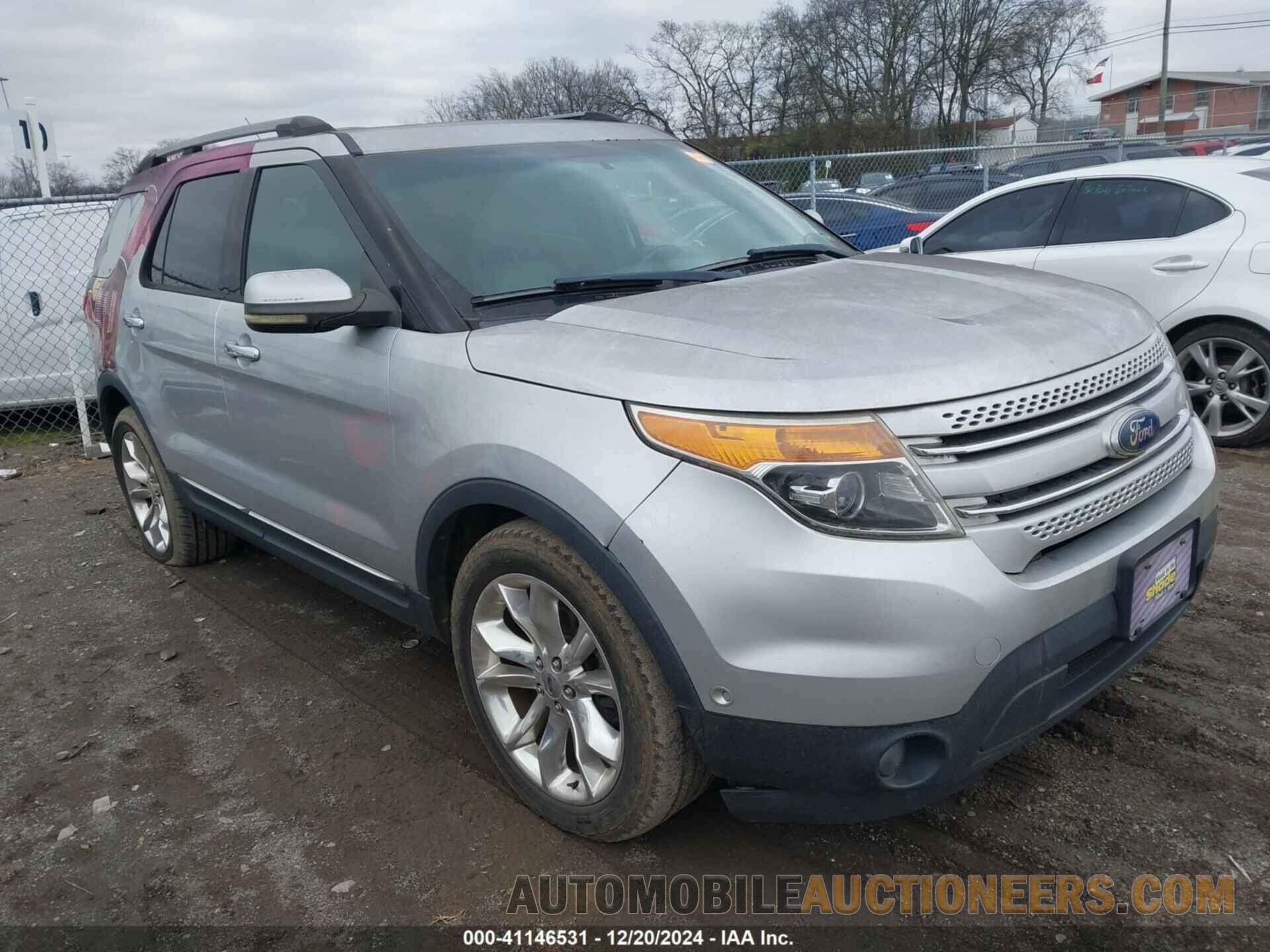 1FMHK7F89BGA41235 FORD EXPLORER 2011