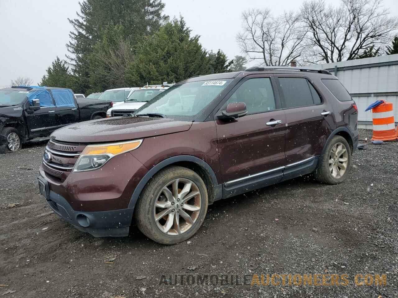 1FMHK7F89CGA35176 FORD EXPLORER 2012