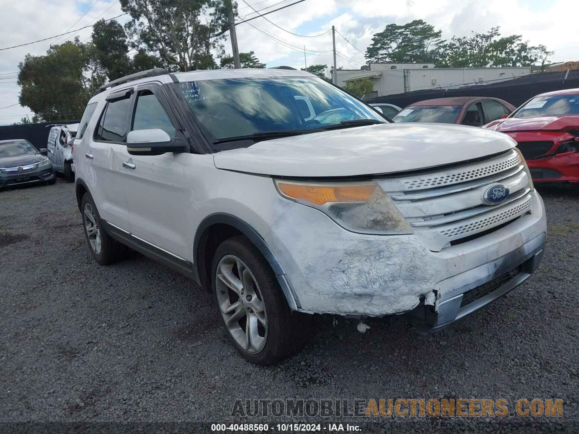 1FMHK7F89CGA84412 FORD EXPLORER 2012