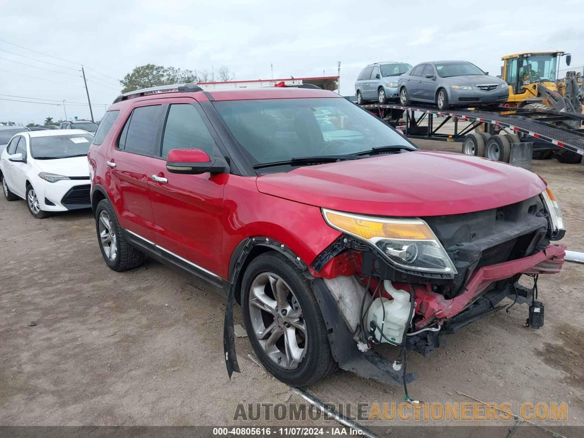 1FMHK7F8XBGA64278 FORD EXPLORER 2011