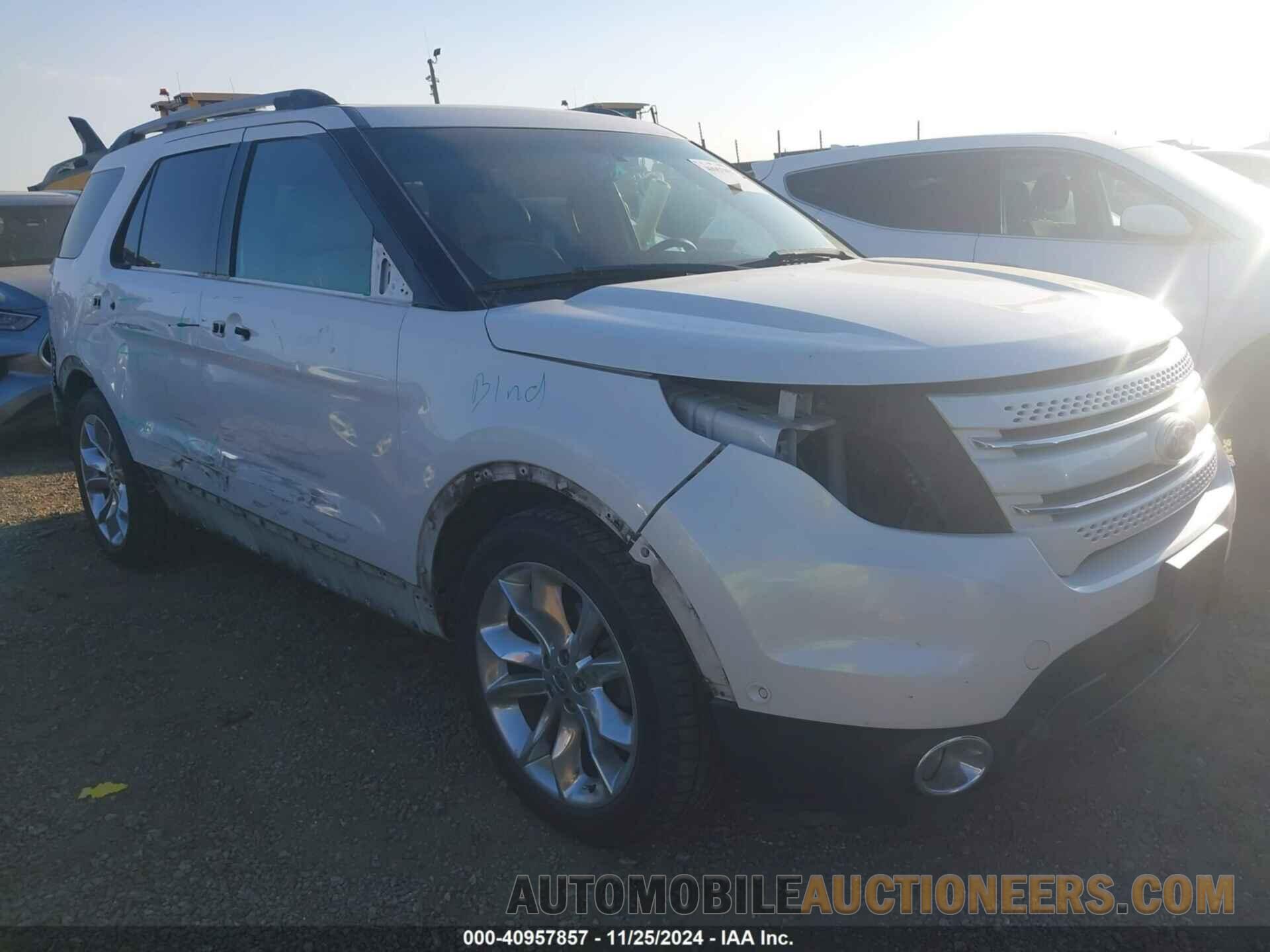 1FMHK7F8XBGA64958 FORD EXPLORER 2011