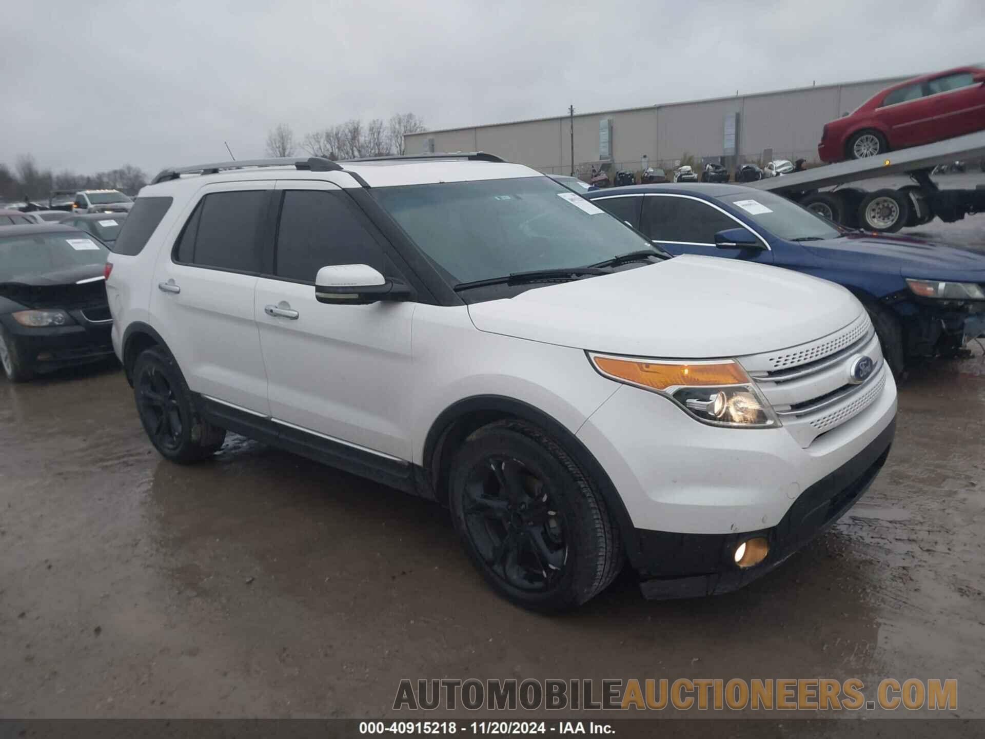 1FMHK7F8XBGA68279 FORD EXPLORER 2011