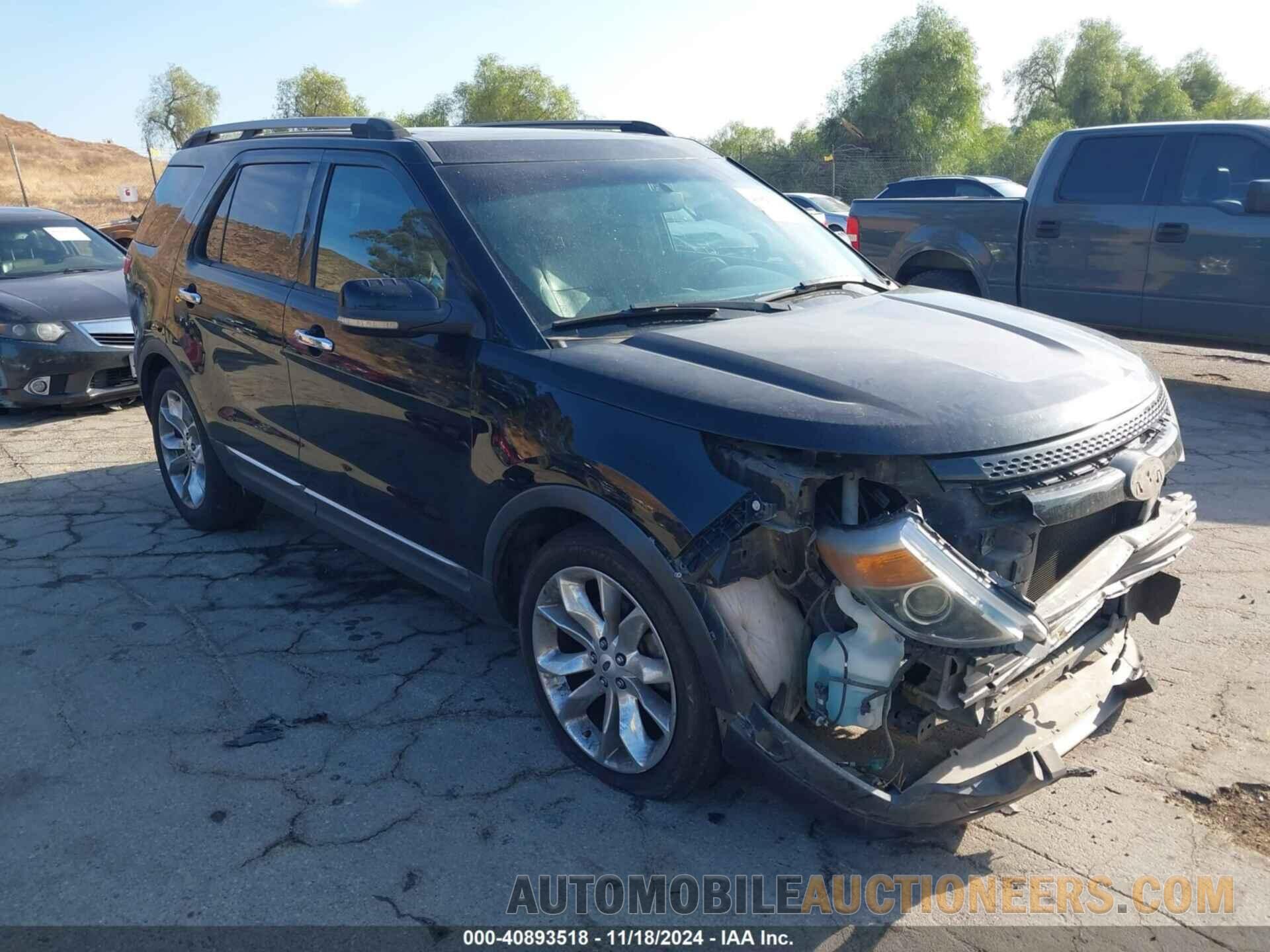 1FMHK7F8XBGA95191 FORD EXPLORER 2011