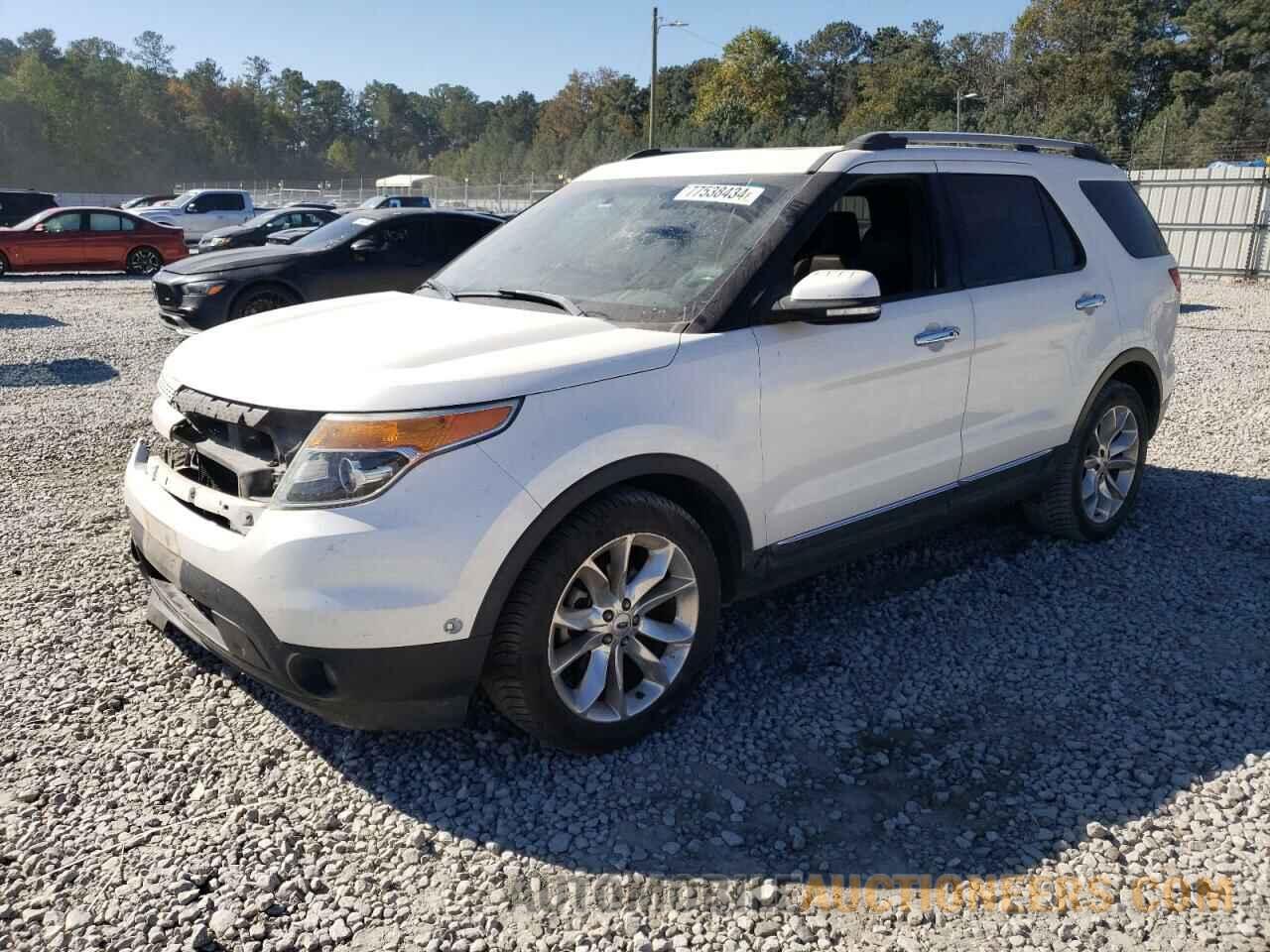 1FMHK7F8XCGA54853 FORD EXPLORER 2012