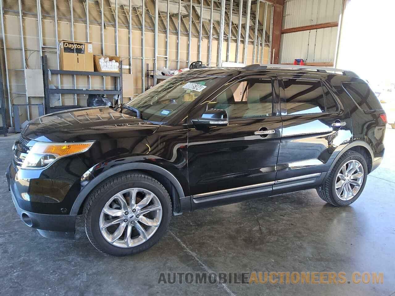 1FMHK7F95CGA16780 FORD EXPLORER 2012