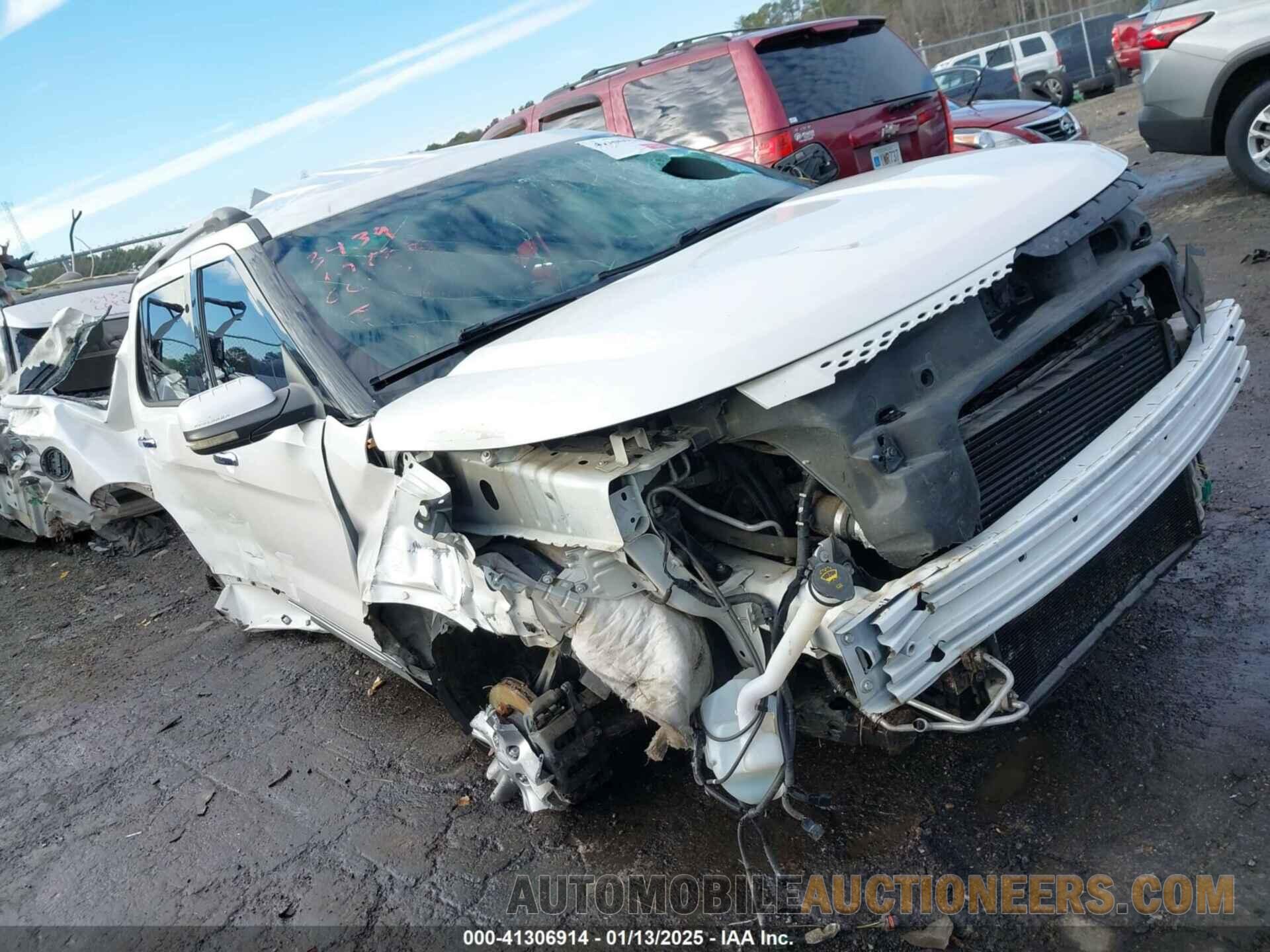 1FMHK7F98CGA03439 FORD EXPLORER 2012