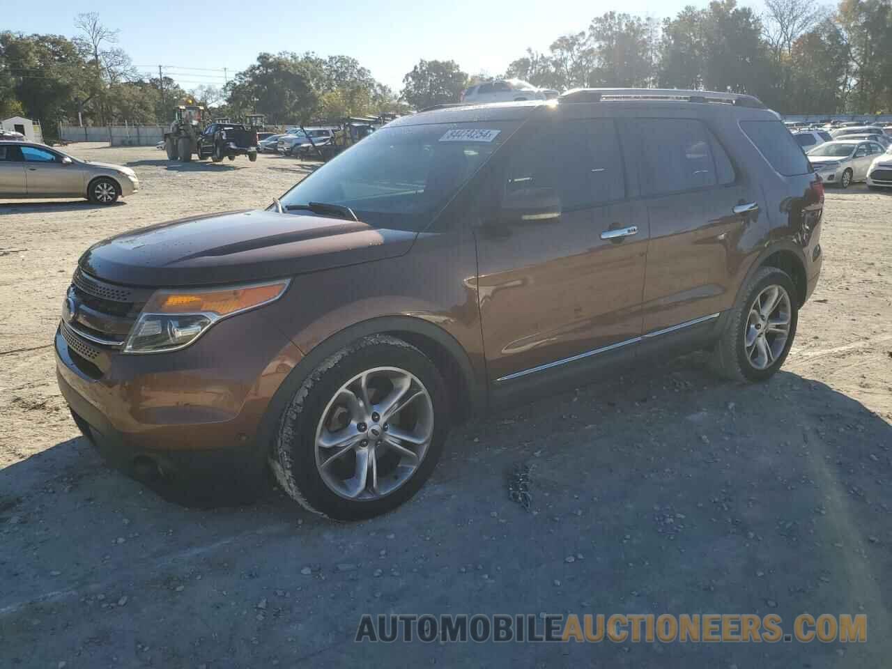 1FMHK7F9XCGA54912 FORD EXPLORER 2012