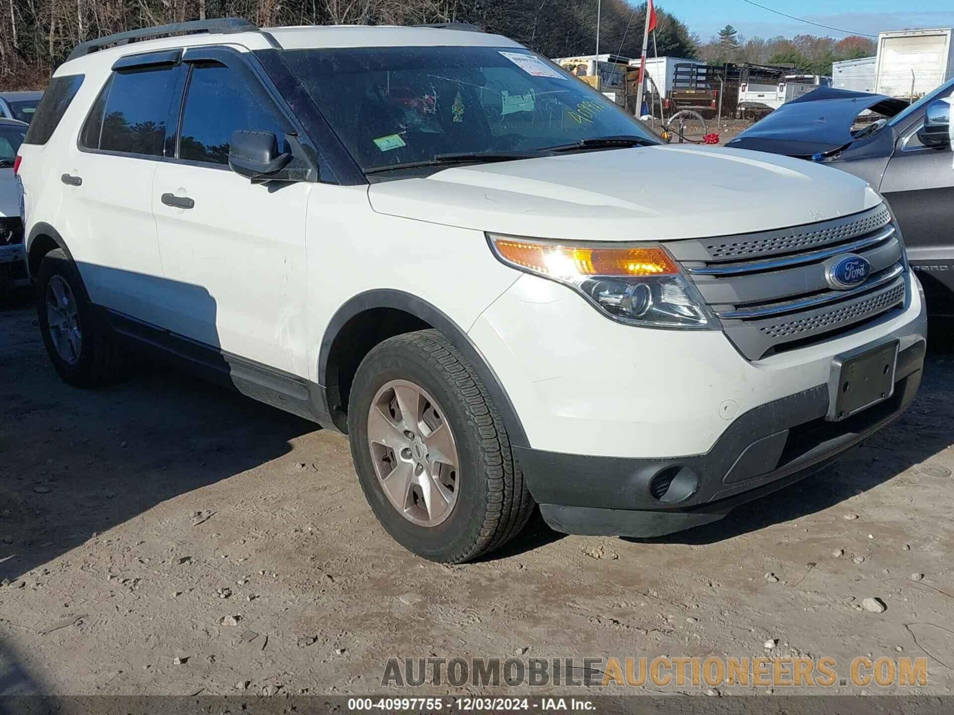 1FMHK8B82CGA62411 FORD EXPLORER 2012