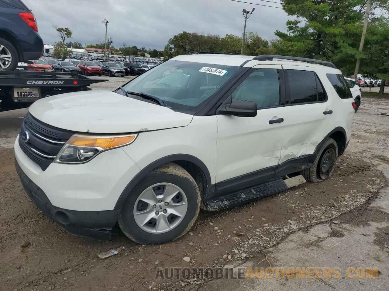 1FMHK8B84CGB00351 FORD EXPLORER 2012