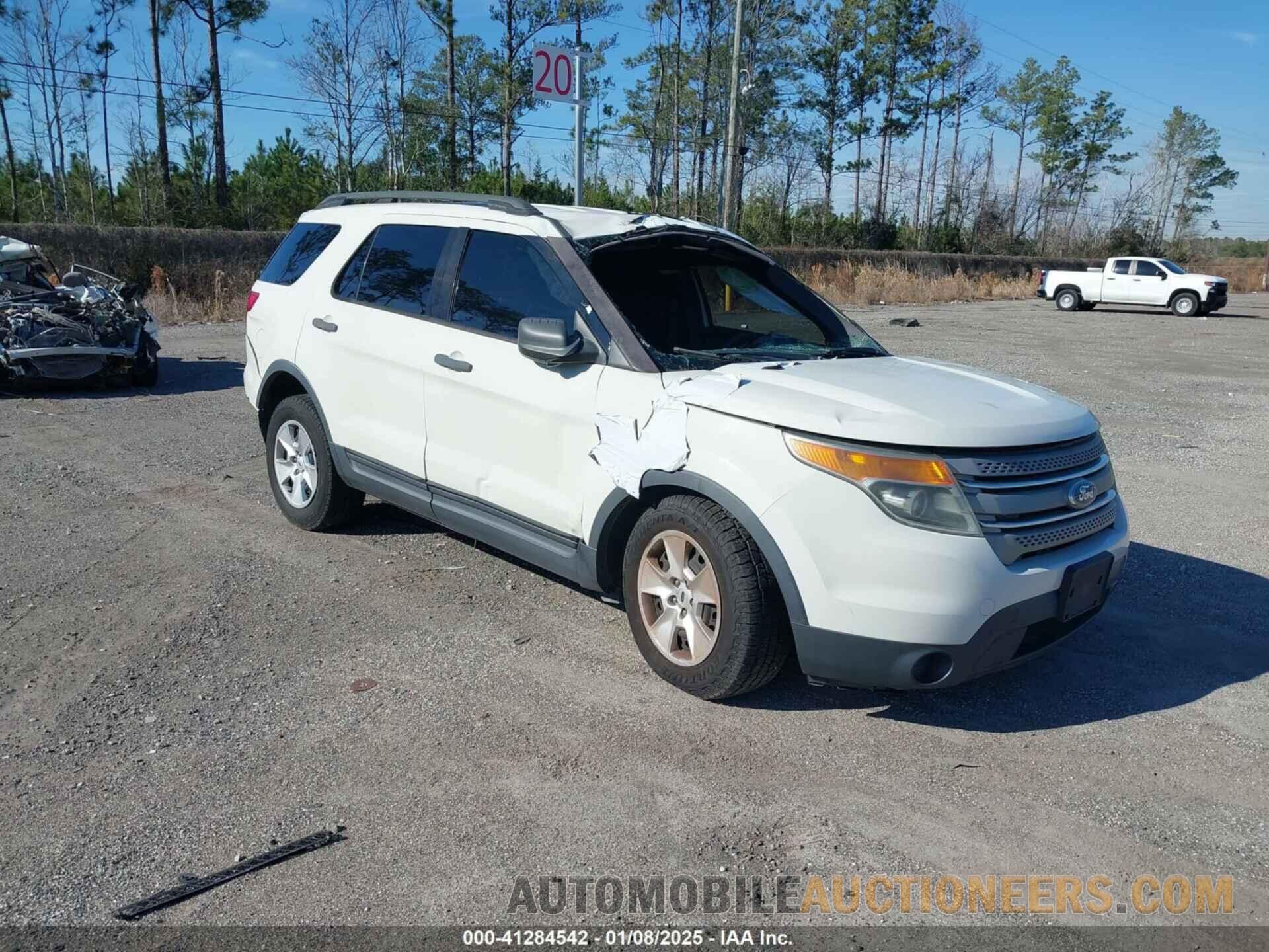 1FMHK8B85CGA37132 FORD EXPLORER 2012