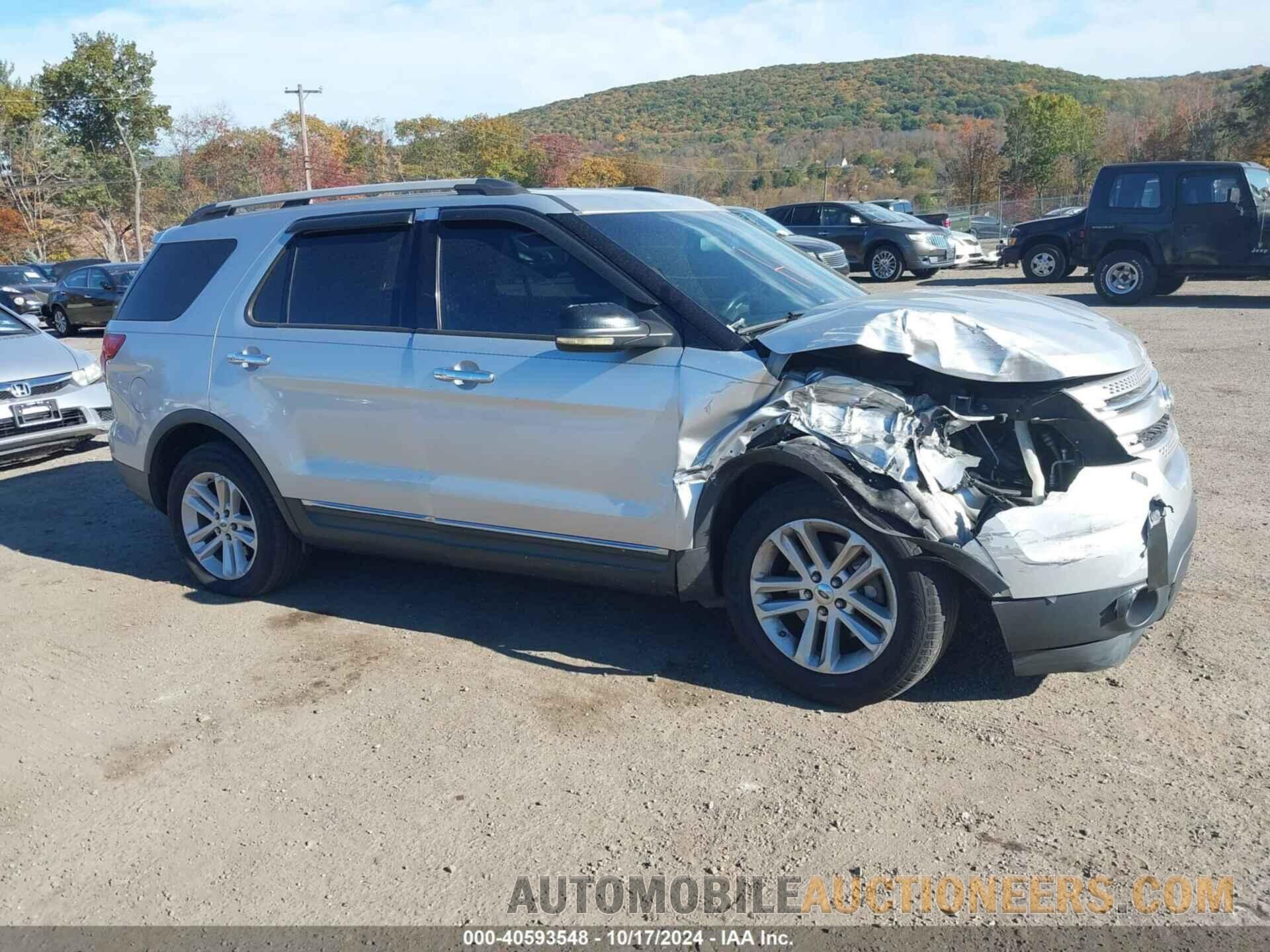 1FMHK8D80BGA55243 FORD EXPLORER 2011