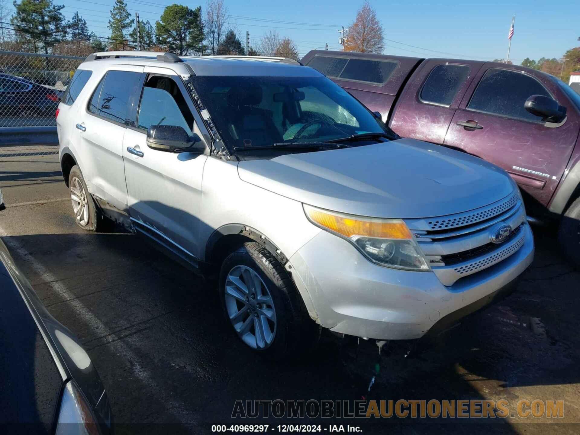 1FMHK8D80BGA66520 FORD EXPLORER 2011