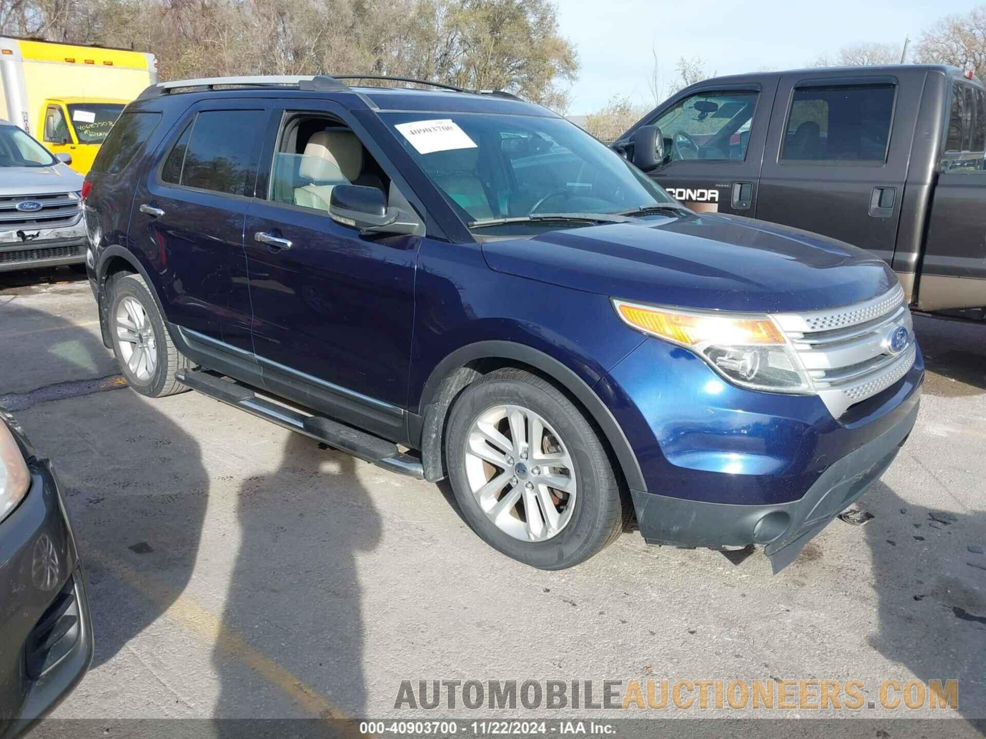 1FMHK8D80BGA92986 FORD EXPLORER 2011