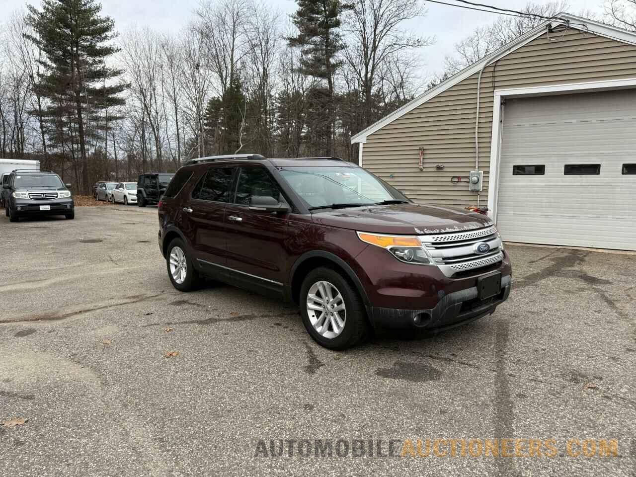 1FMHK8D80CGA10787 FORD EXPLORER 2012