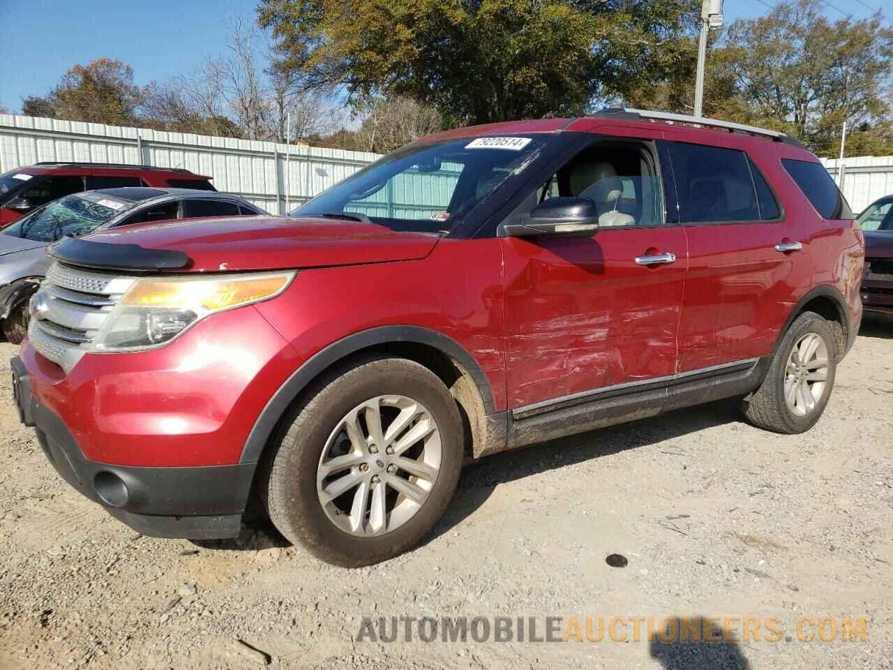 1FMHK8D80CGA14855 FORD EXPLORER 2012