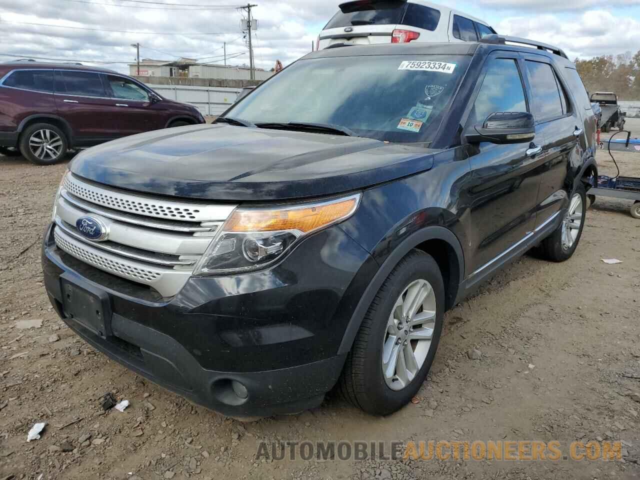 1FMHK8D80CGA46382 FORD EXPLORER 2012