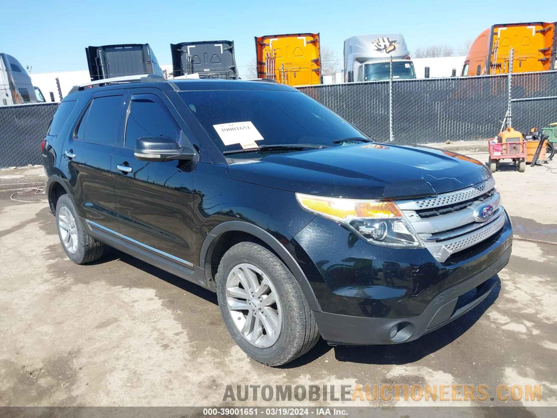 1FMHK8D80CGA46429 FORD EXPLORER 2012