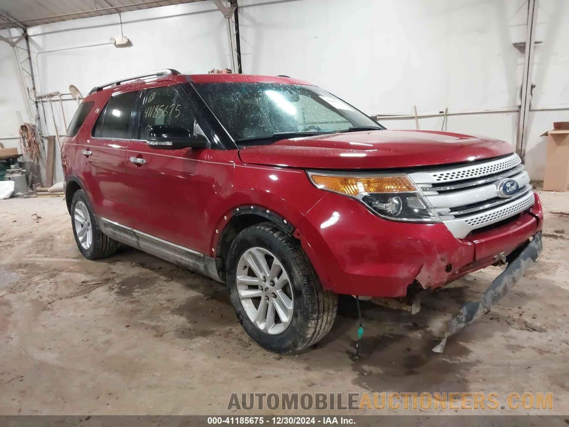 1FMHK8D80CGA81200 FORD EXPLORER 2012