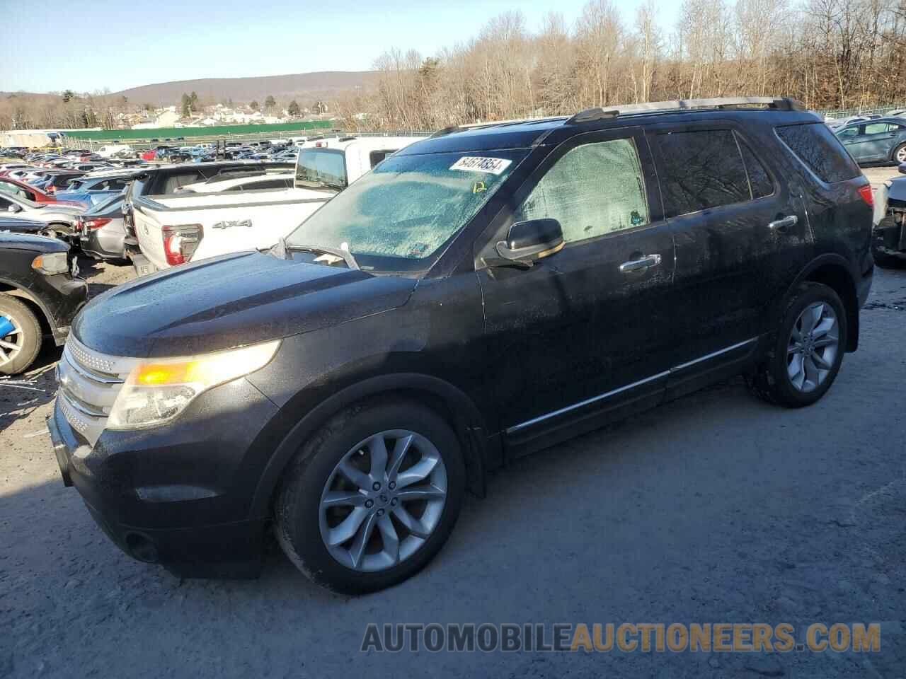 1FMHK8D81BGA48222 FORD EXPLORER 2011