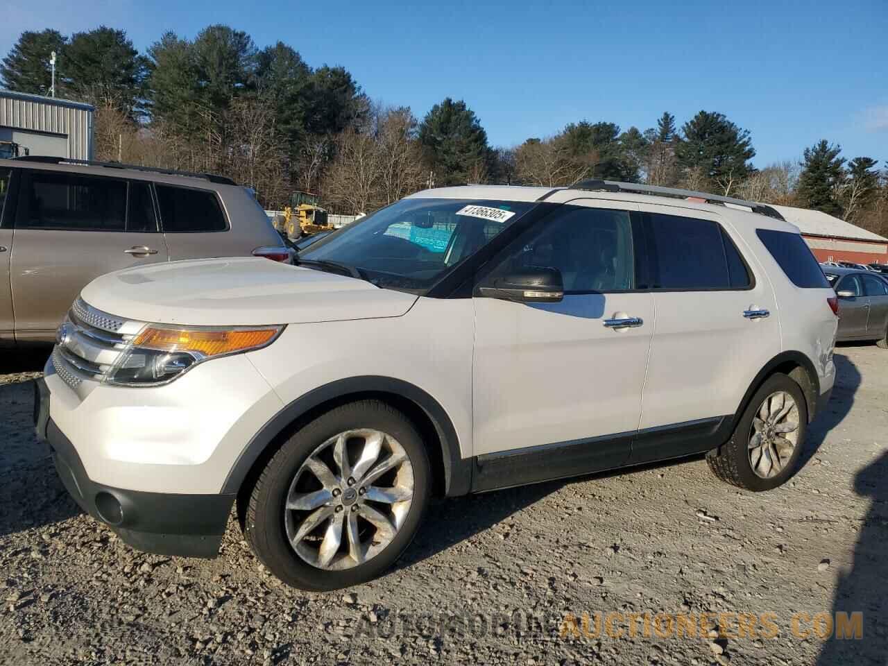 1FMHK8D81BGA89370 FORD EXPLORER 2011