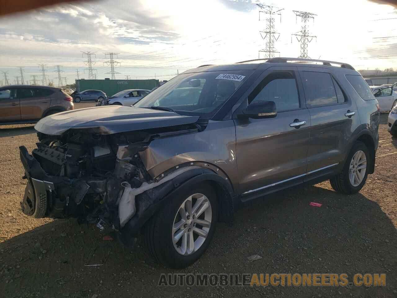 1FMHK8D81CGA12080 FORD EXPLORER 2012