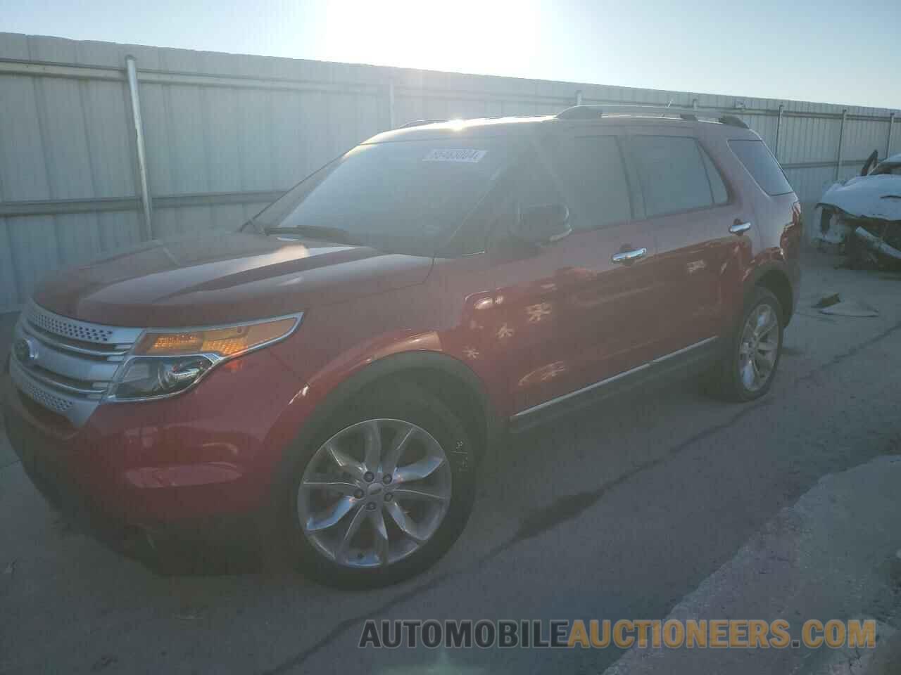 1FMHK8D81CGA52207 FORD EXPLORER 2012