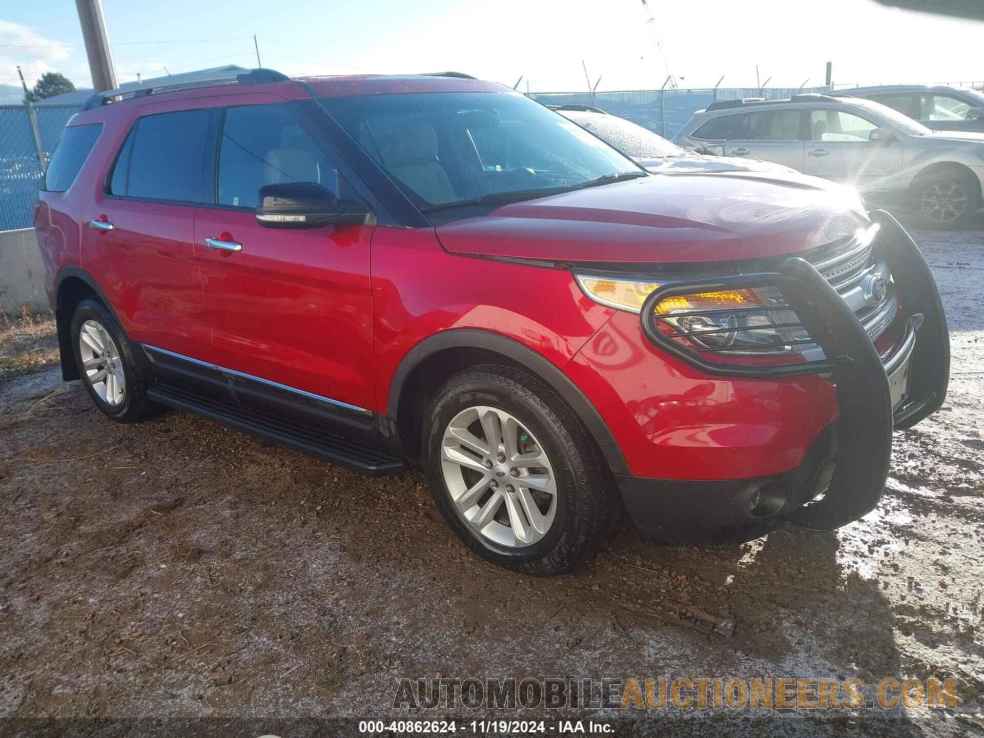 1FMHK8D81CGA64812 FORD EXPLORER 2012