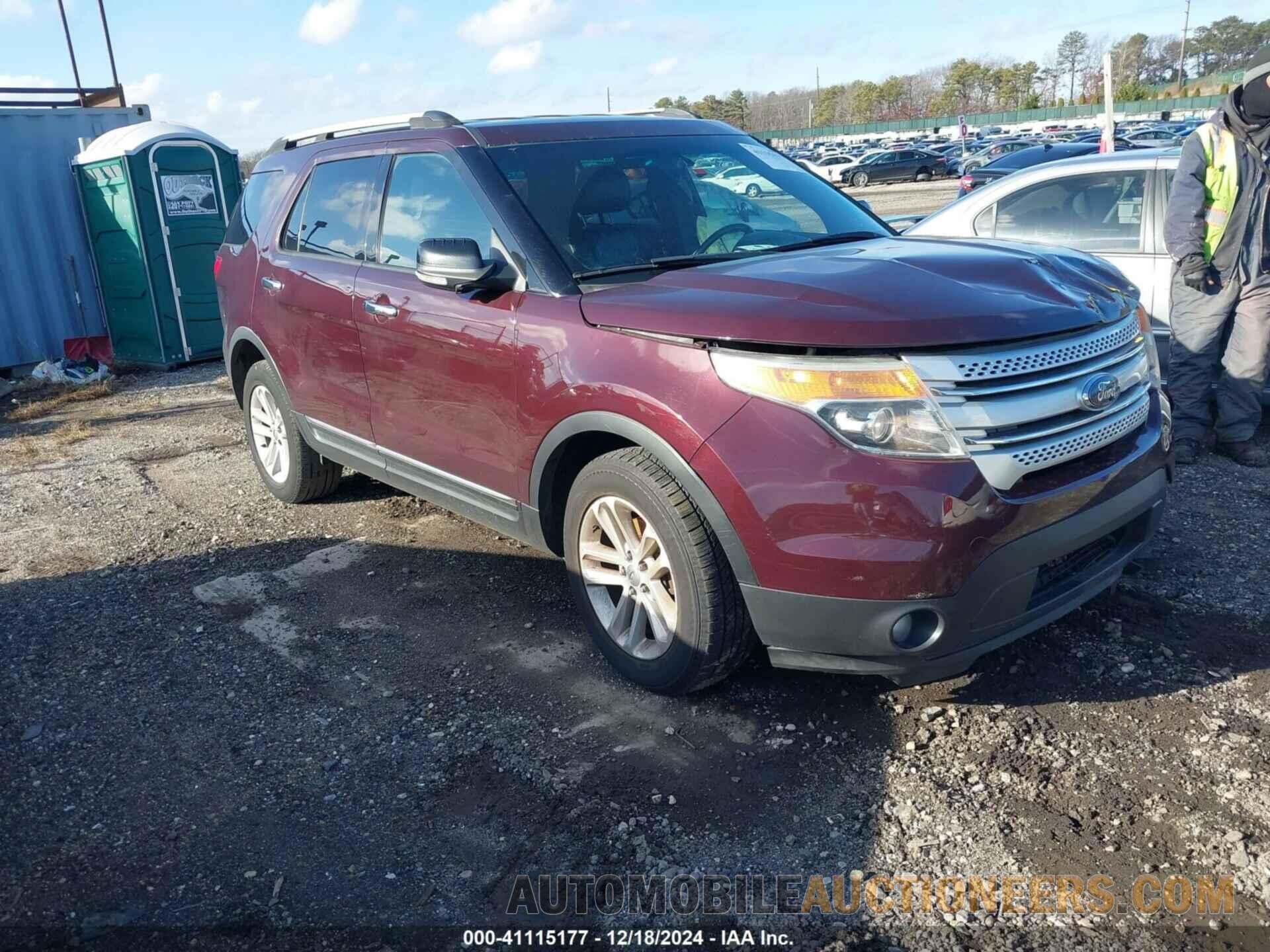 1FMHK8D82BGA74814 FORD EXPLORER 2011