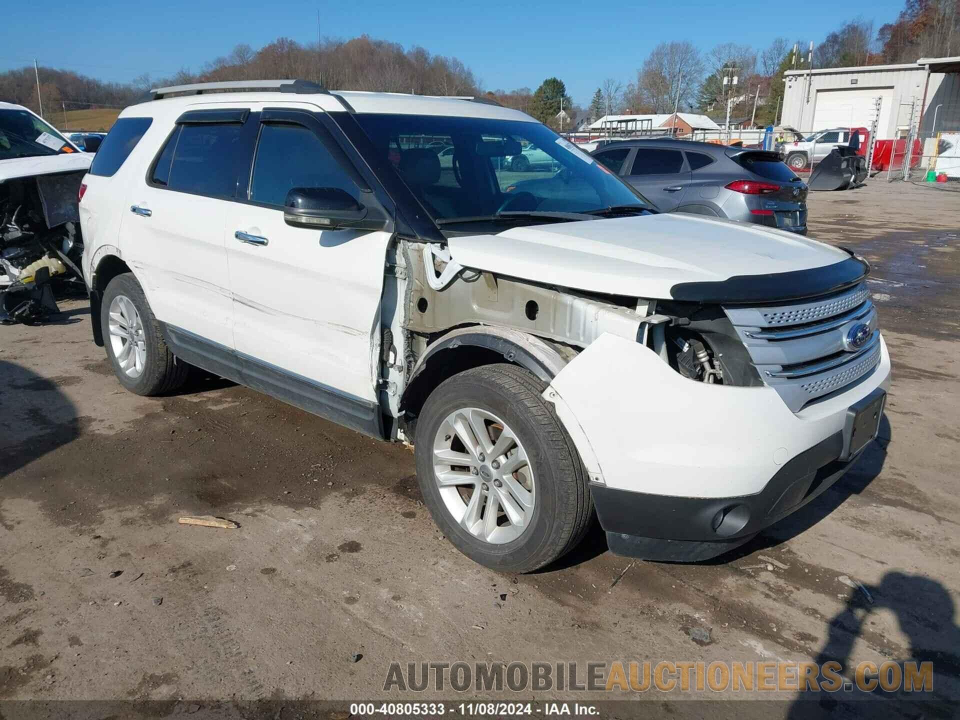 1FMHK8D82BGA75896 FORD EXPLORER 2011