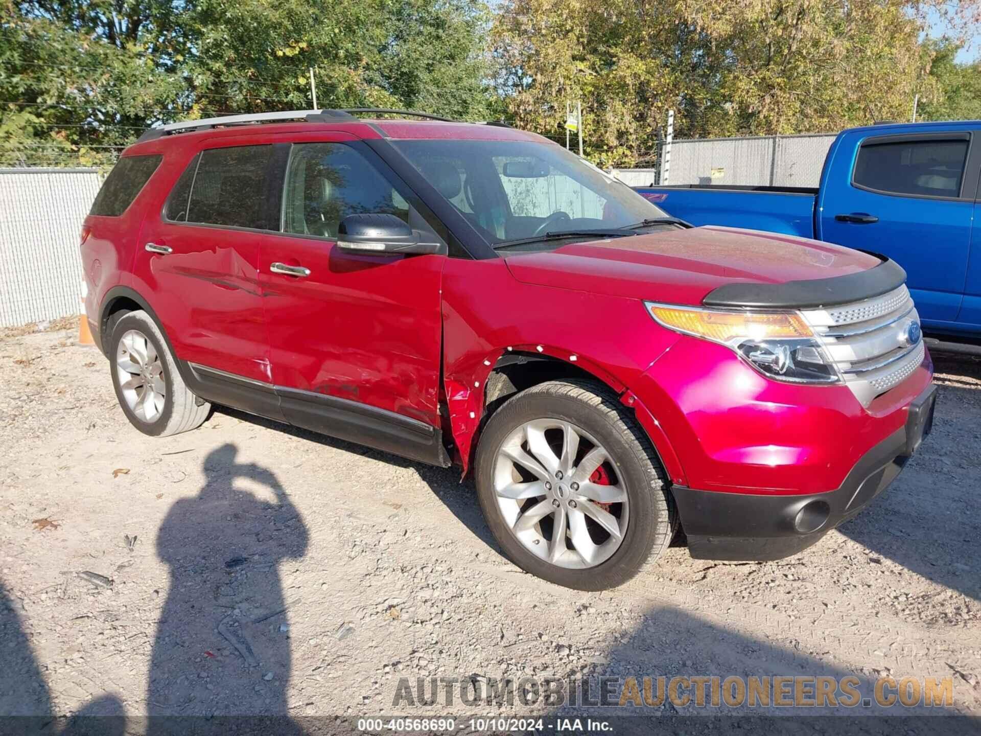 1FMHK8D82CGA35268 FORD EXPLORER 2012