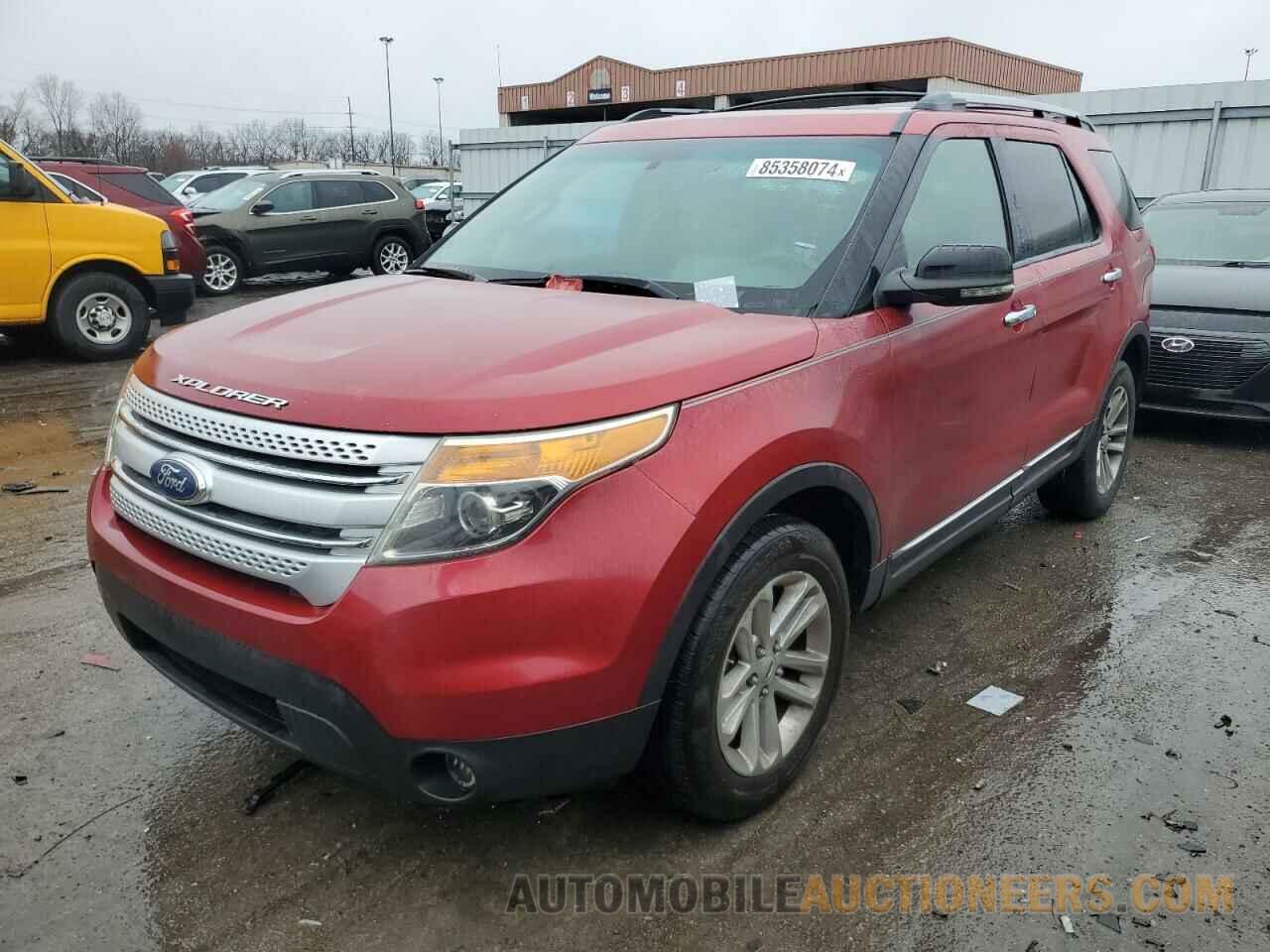 1FMHK8D82CGA40986 FORD EXPLORER 2012