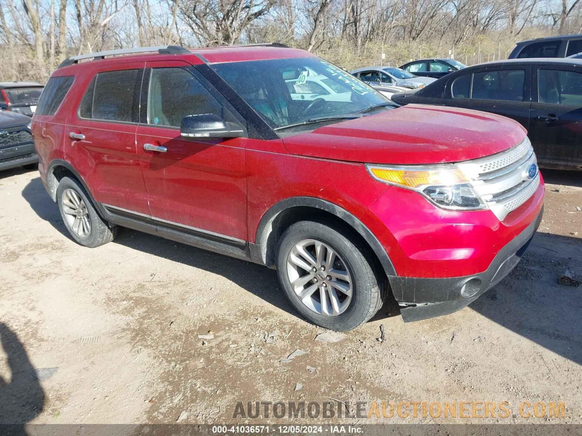 1FMHK8D83BGA15111 FORD EXPLORER 2011