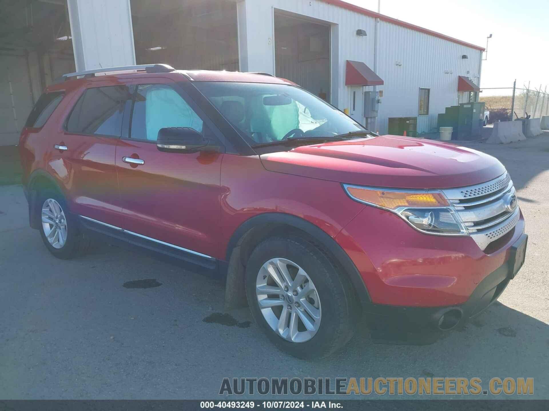 1FMHK8D83BGA25105 FORD EXPLORER 2011