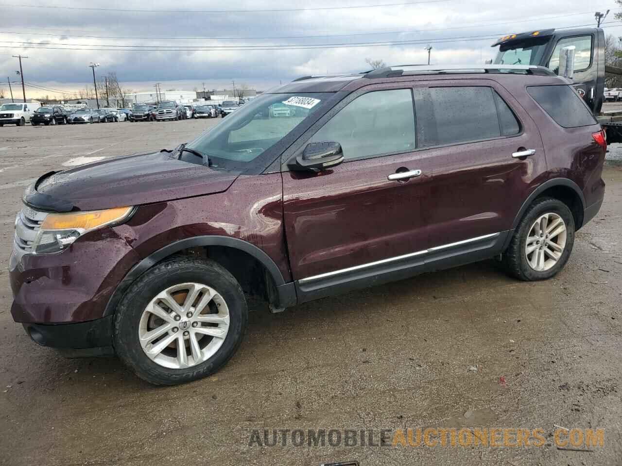 1FMHK8D83BGA25475 FORD EXPLORER 2011