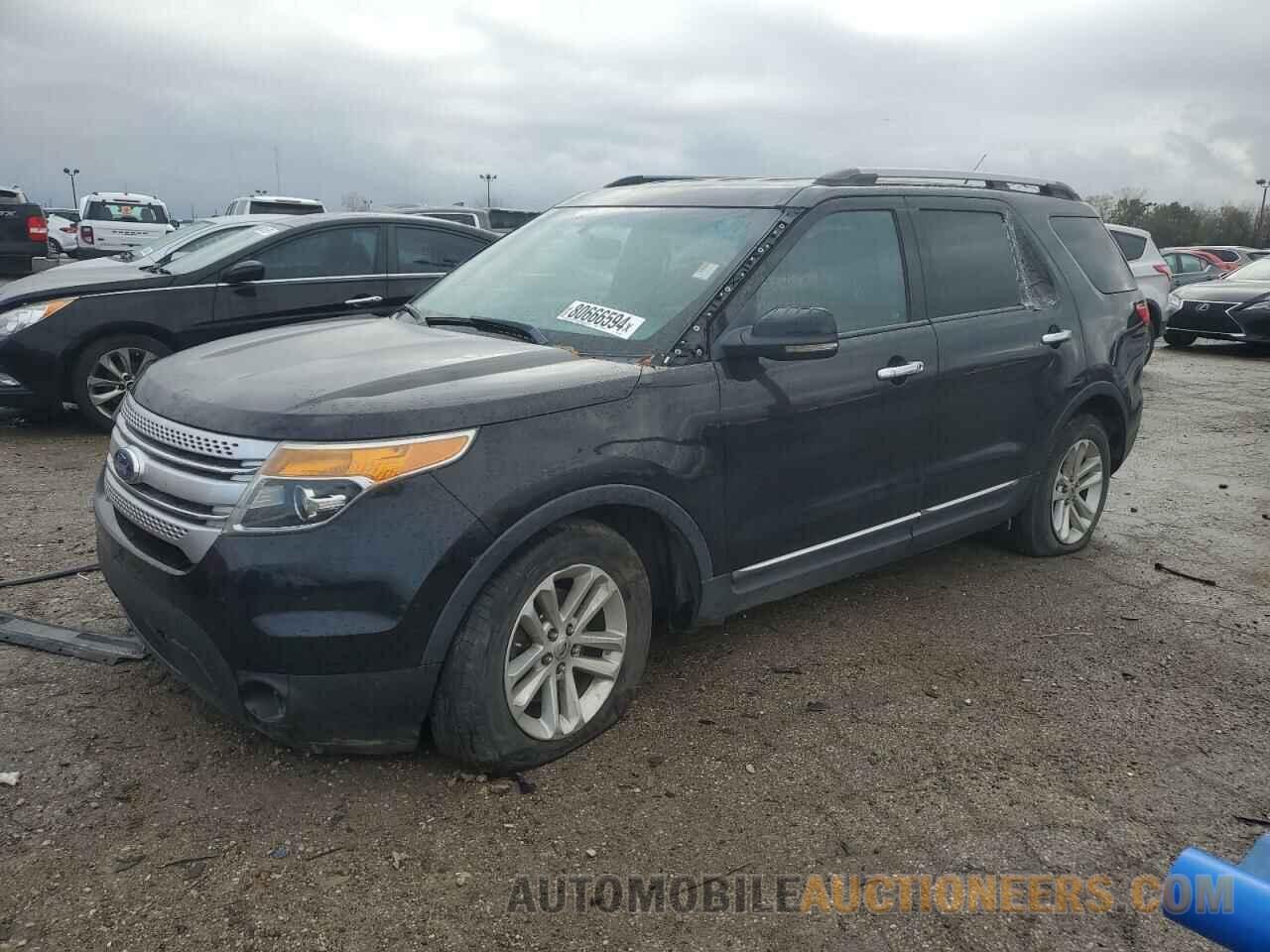 1FMHK8D83BGA53471 FORD EXPLORER 2011